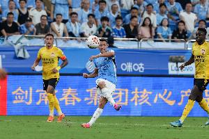 周定洋：永远感谢河南为我打开来中国的大门，很遗憾新鹏城没取胜