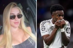 维尼修斯官宣分手！女方团队：没有吵架，只是达成共识不再在一起